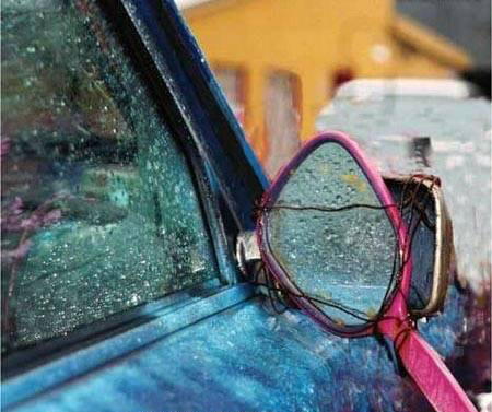 Soy espejo y me reflejo