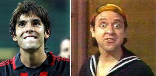 En isla desierta, Kaká o Kiko